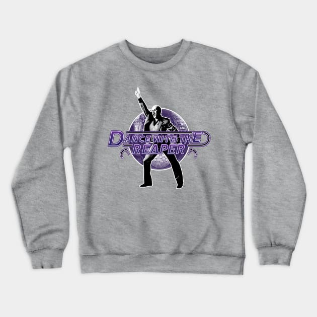 Dance with The Reaper Crewneck Sweatshirt by GrimWear